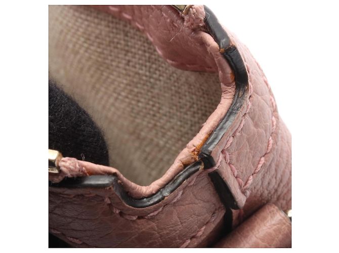 Borsa a 2 vie Gucci Interlocking G Rosa - vista 8