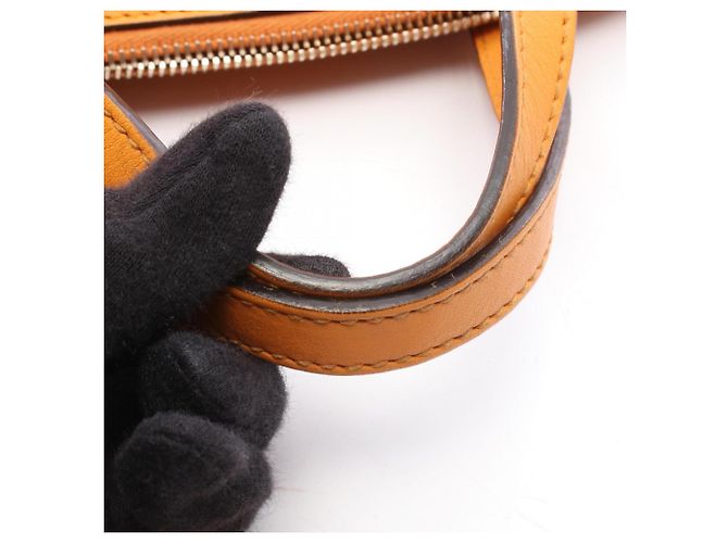 Borsa 2-Way Gucci Nice Microguccissima Arancione - vista 7
