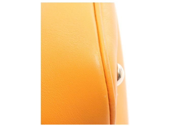 Borsa 2-Way Gucci Nice Microguccissima Arancione - vista 9