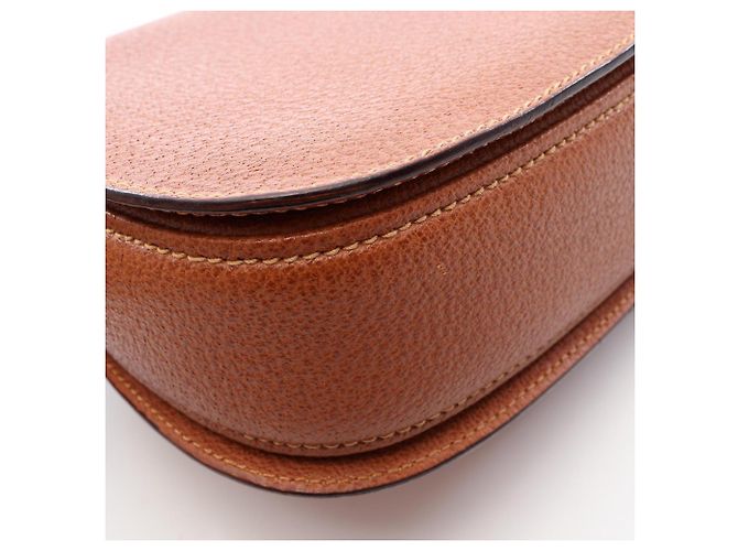 Borsa 2-Way Gucci Bamboo Marrone - vista 5