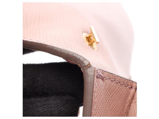 Borsa a Spalla Salvatore Ferragamo Vara Ribbon Rosa - vista 11