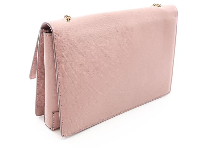 Borsa a Spalla Salvatore Ferragamo Vara Ribbon Rosa - vista 2