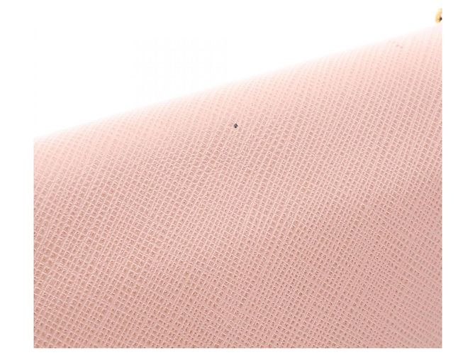 Borsa a Spalla Salvatore Ferragamo Vara Ribbon Rosa - vista 5