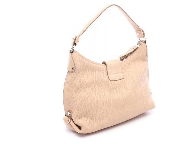 Borsa a tracolla Salvatore Ferragamo Gancini Rosa - vista 2