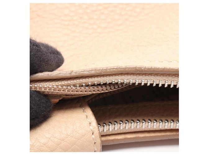 Borsa a tracolla Salvatore Ferragamo Gancini Rosa - vista 6
