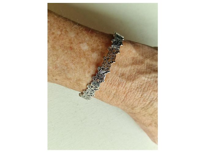 Kenzo Bracciale Rigido Tigre Argento 925 - vista 2