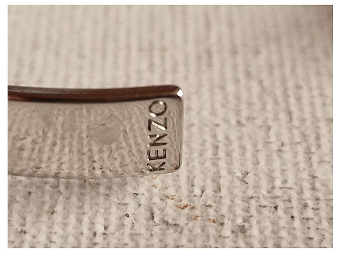 Kenzo Bracciale Rigido Tigre Argento 925 - vista 3
