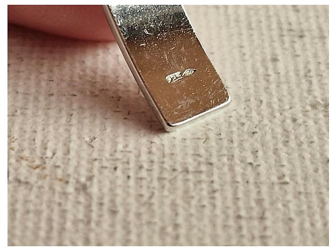 Kenzo Bracciale Rigido Tigre Argento 925 - vista 4