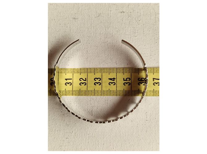 Kenzo Bracciale Rigido Tigre Argento 925 - vista 7