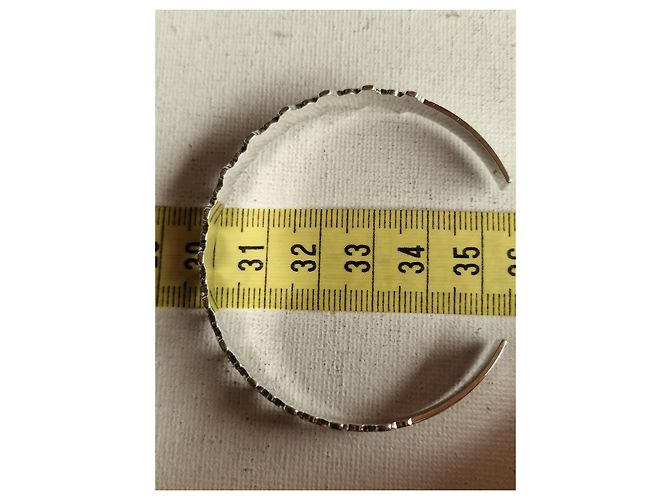 Kenzo Bracciale Rigido Tigre Argento 925 - vista 8