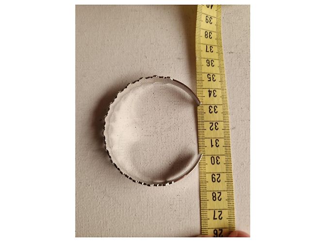 Kenzo Bracciale Rigido Tigre Argento 925 - vista 9