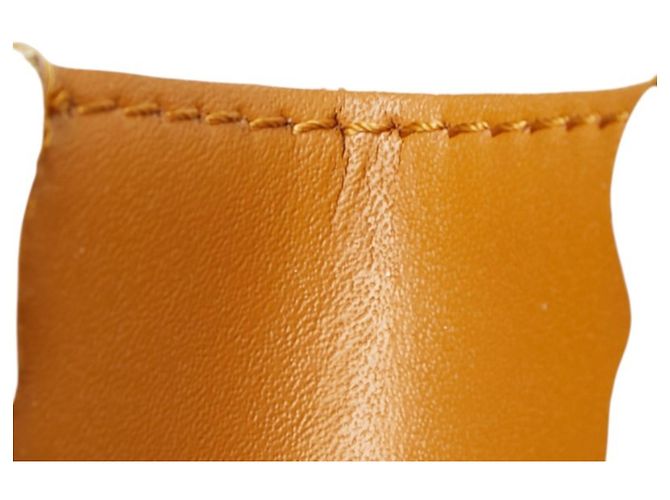 Mini borsa a tracolla con catena Fendi Kanai Marrone - vista 11