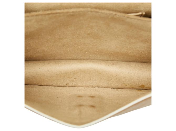 Mini borsa a tracolla con catena Fendi Kanai Marrone - vista 13