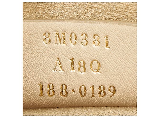 Mini borsa a tracolla con catena Fendi Kanai Marrone - vista 15