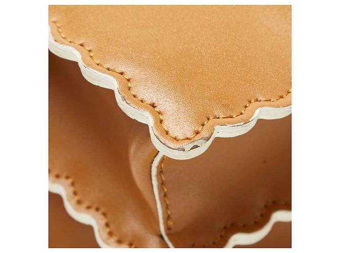 Mini borsa a tracolla con catena Fendi Kanai Marrone - vista 7