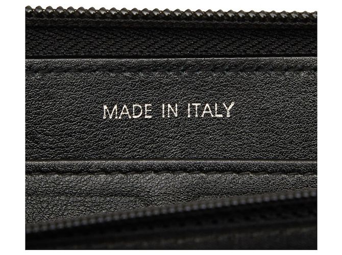 Cartera larga con cremallera Chanel Coco Mark Negro - vista 10