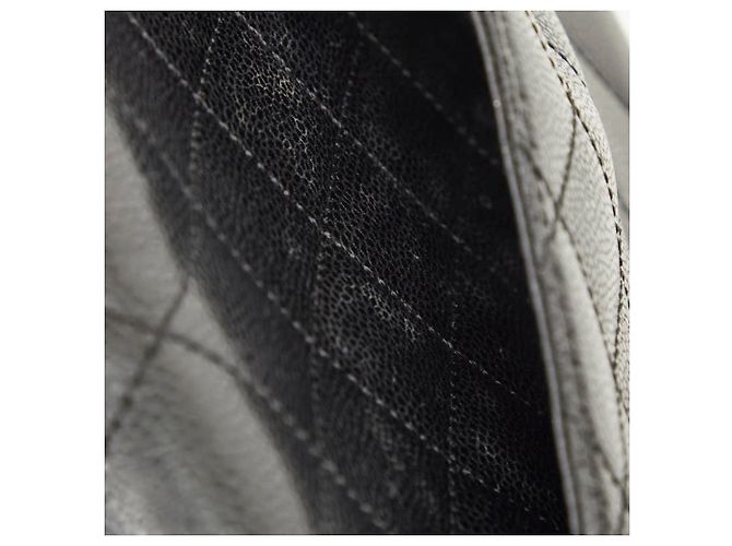 Timeless Borsa Chanel Coco Mark Matelassé Nero - vista 10