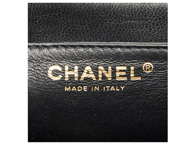 Timeless Borsa Chanel Coco Mark Matelassé Nero - vista 11