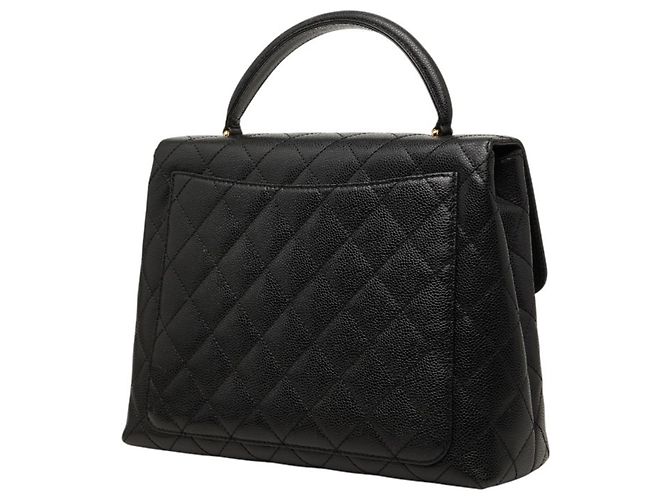 Timeless Borsa Chanel Coco Mark Matelassé Nero - vista 2
