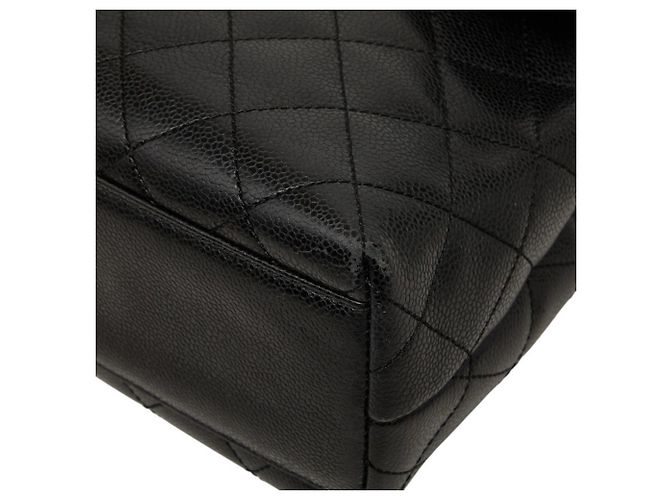 Timeless Borsa Chanel Coco Mark Matelassé Nero - vista 4