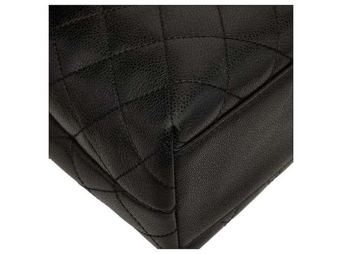 Timeless Borsa Chanel Coco Mark Matelassé Nero - vista 5