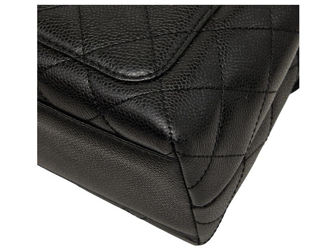 Timeless Borsa Chanel Coco Mark Matelassé Nero - vista 6