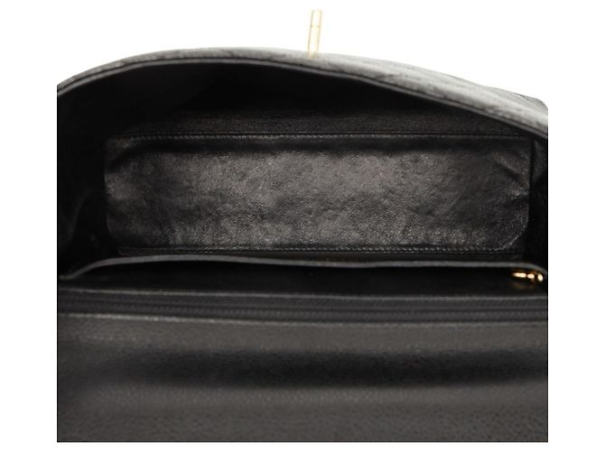 Timeless Borsa Chanel Coco Mark Matelassé Nero - vista 8