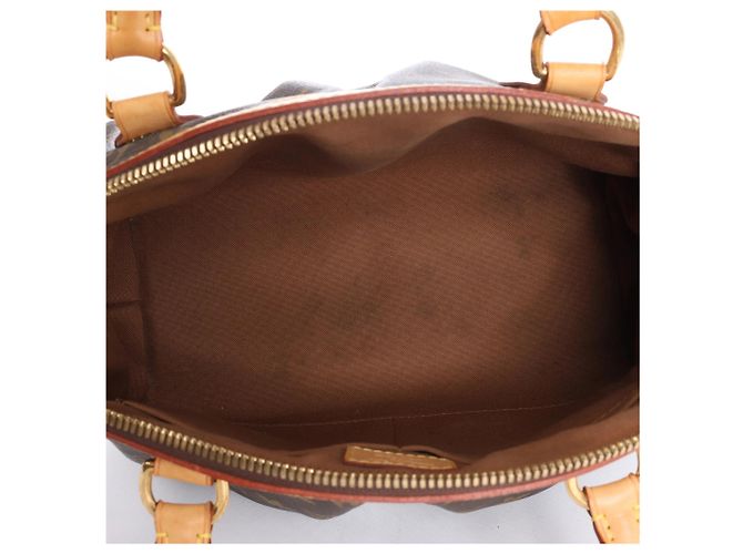 Borsa Louis Vuitton Tivoli PM Monogram Canvas Marrone M40143 - vista 10