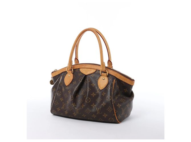 Borsa Louis Vuitton Tivoli PM Monogram Canvas Marrone M40143 - vista 2