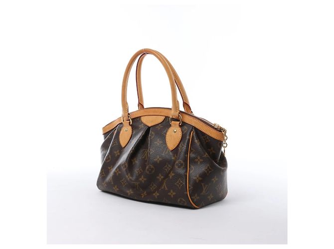Borsa Louis Vuitton Tivoli PM Monogram Canvas Marrone M40143 - vista 3