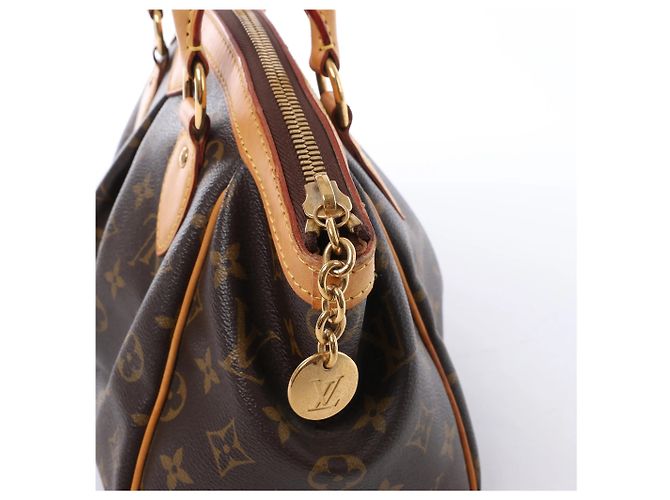 Borsa Louis Vuitton Tivoli PM Monogram Canvas Marrone M40143 - vista 4