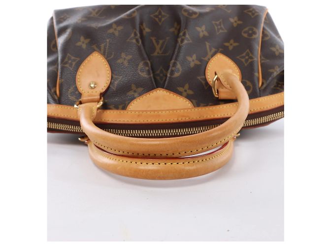 Borsa Louis Vuitton Tivoli PM Monogram Canvas Marrone M40143 - vista 6
