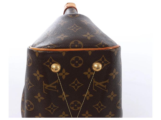Borsa Louis Vuitton Tivoli PM Monogram Canvas Marrone M40143 - vista 9
