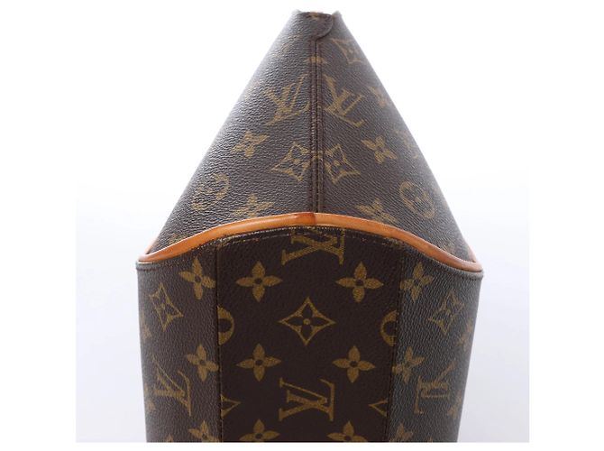 Borsa Louis Vuitton Ellipse MM Monogram Canvas Marrone M51126 - vista 10
