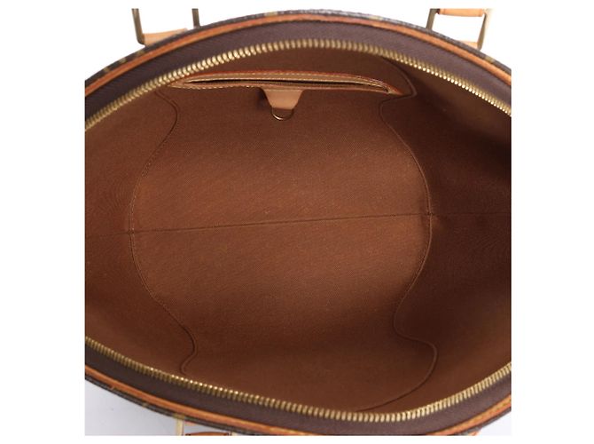 Borsa Louis Vuitton Ellipse MM Monogram Canvas Marrone M51126 - vista 11
