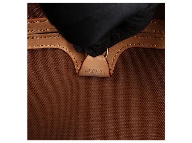 Borsa Louis Vuitton Ellipse MM Monogram Canvas Marrone M51126 - vista 12
