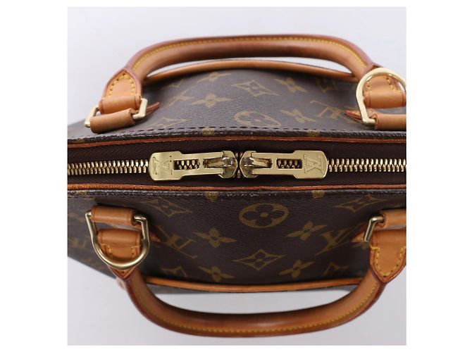 Borsa Louis Vuitton Ellipse MM Monogram Canvas Marrone M51126 - vista 5