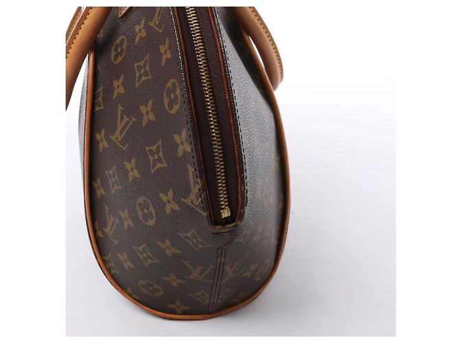 Borsa Louis Vuitton Ellipse MM Monogram Canvas Marrone M51126 - vista 6