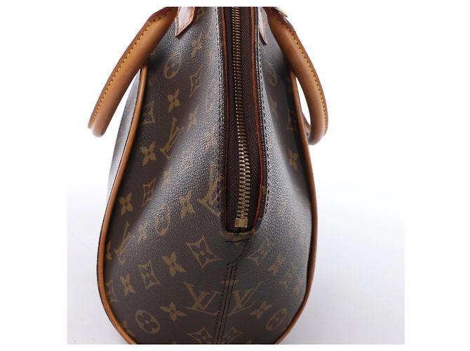 Borsa Louis Vuitton Ellipse MM Monogram Canvas Marrone M51126 - vista 7