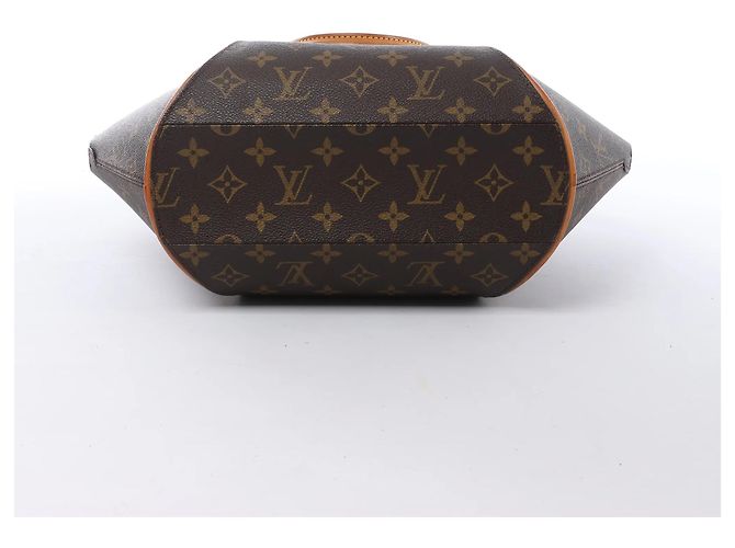 Borsa Louis Vuitton Ellipse MM Monogram Canvas Marrone M51126 - vista 8