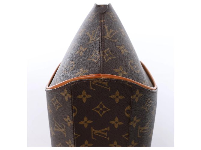 Borsa Louis Vuitton Ellipse MM Monogram Canvas Marrone M51126 - vista 9
