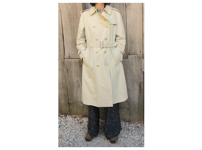 Burberrys Gabardina de algodón beige Crema - vista 2