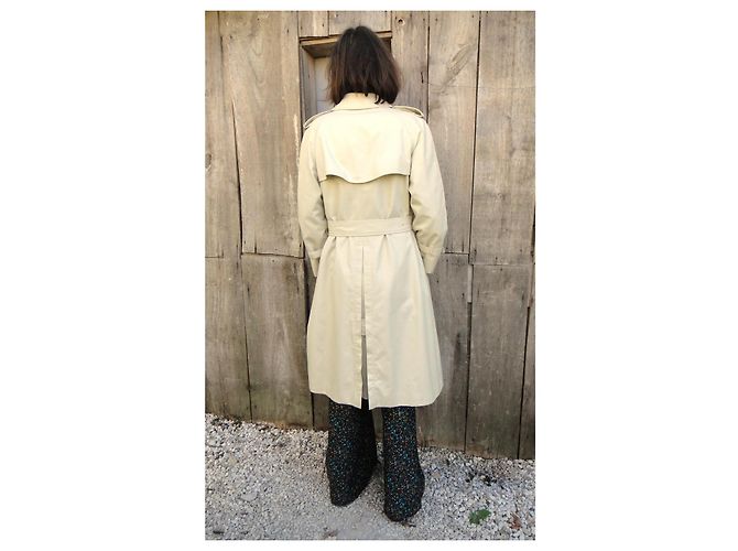Burberrys Gabardina de algodón beige Crema - vista 3