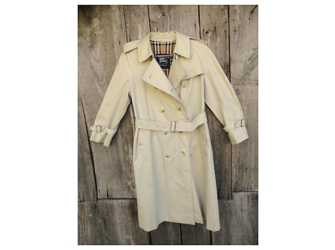 Burberrys Gabardina de algodón beige Crema - vista 5