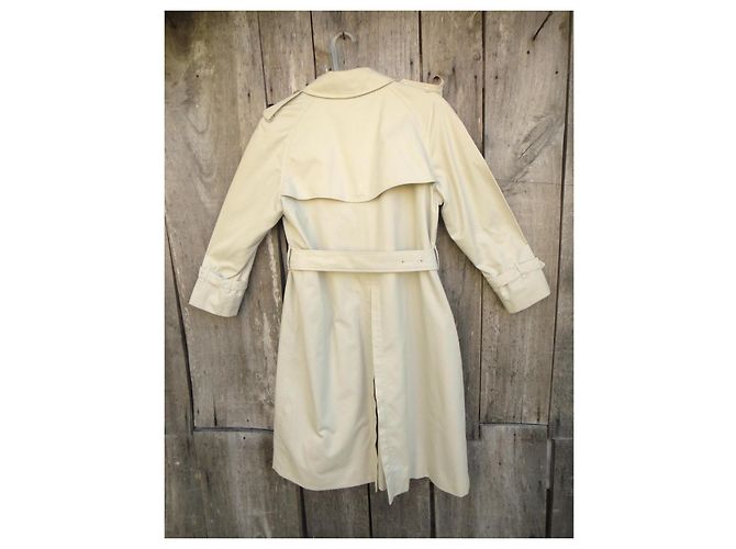 Burberrys Gabardina de algodón beige Crema - vista 9
