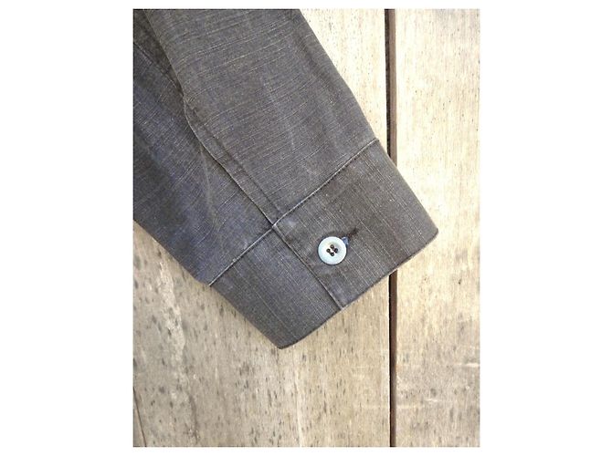 Apc A.P.C. Canvas Jacke Grau - Ansicht 8