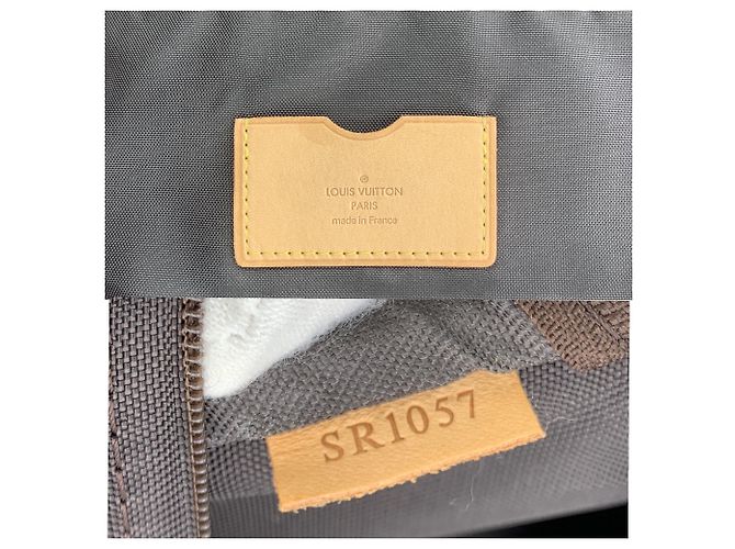 Louis Vuitton Trolley con Ruote Monogram Pegase 55 Marrone - vista 5