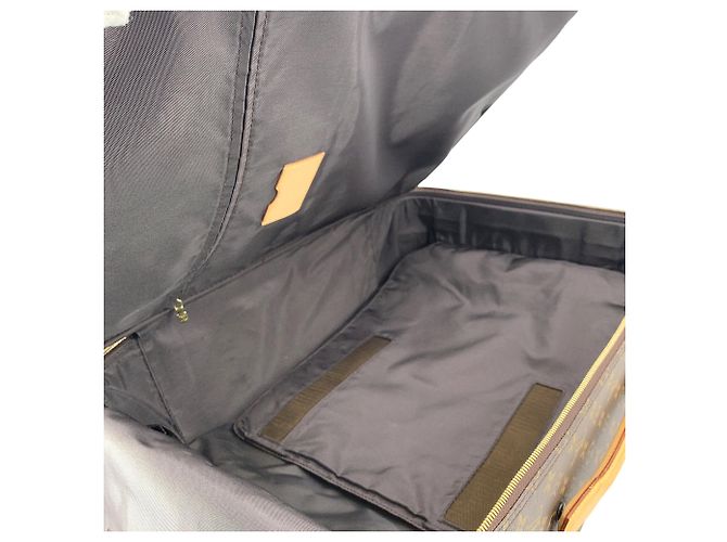 Louis Vuitton Trolley con Ruote Monogram Pegase 55 Marrone - vista 6