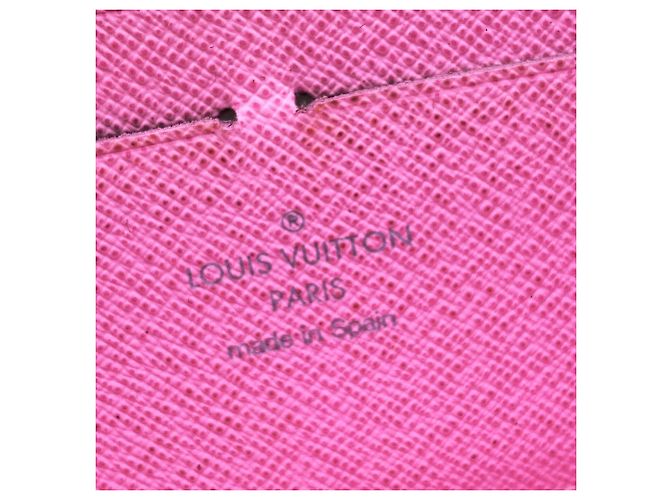 Louis Vuitton White Monogram Murakami Multicolore Zippy Wallet - view 6