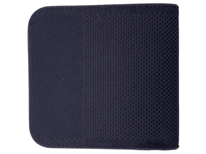 Twist Louis Vuitton Damier Geant Canvas Bifold Wallet mit Münzfach in Schwarz - Ansicht 3